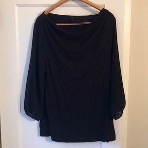 Black Ann Taylor Blouse